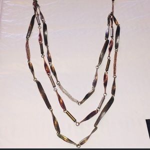 ❤️3/$10❤️Fun colorful long necklace color